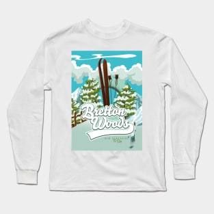 Bretton Woods New Hampshire To Ski Long Sleeve T-Shirt